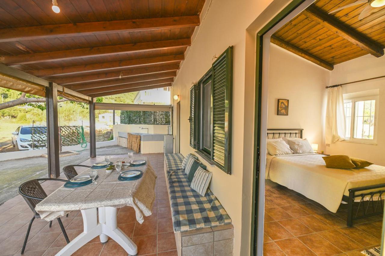 Seaside House In Ravdouha Villa Ravdhoúkha Eksteriør billede
