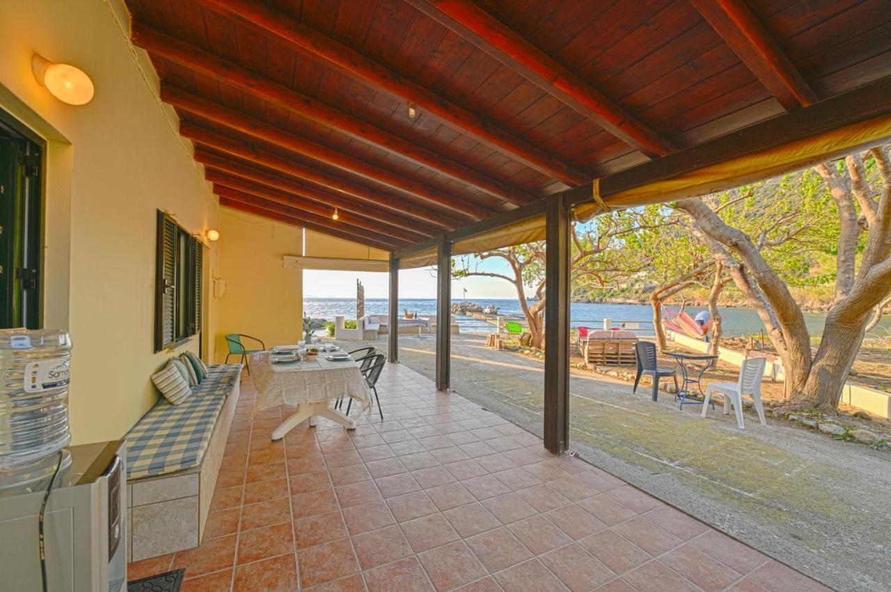 Seaside House In Ravdouha Villa Ravdhoúkha Eksteriør billede